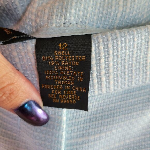 Grace Dane Lewis Womens Pants Mint 12 Plus Size Trousers Straight Leg - Picture 3 of 8